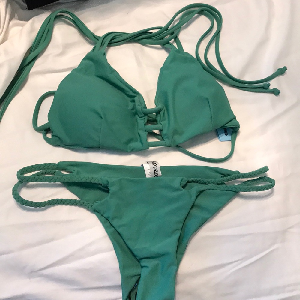 Mint Bikini Set